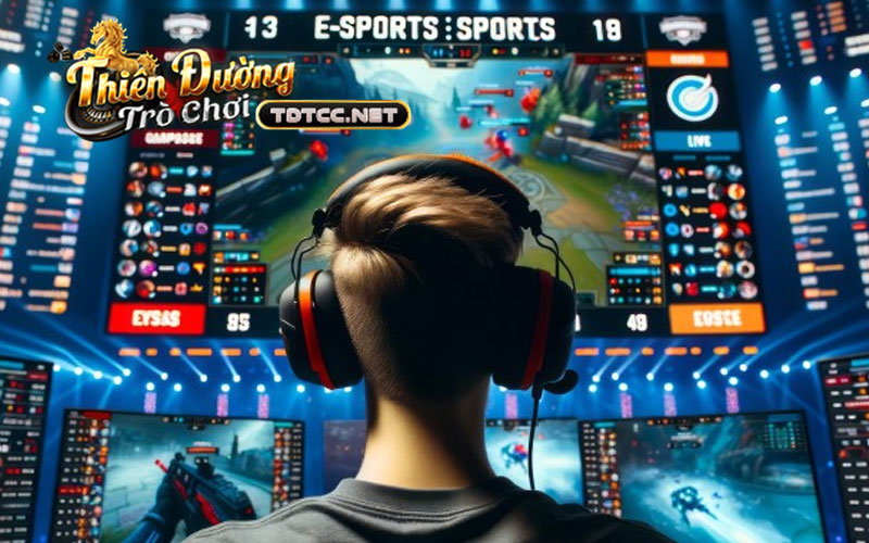 Cá cược game Esports là gì?