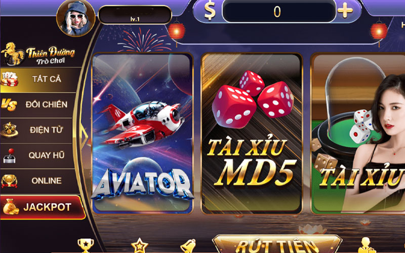 Kho game đa dạng và chất lượng