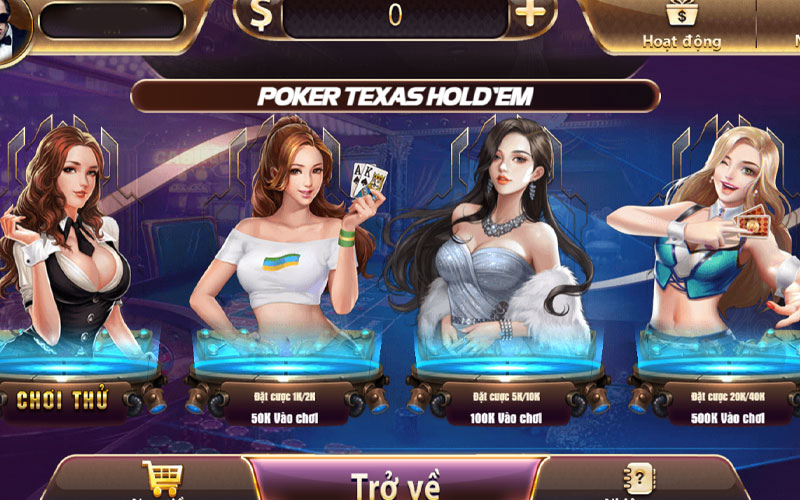 Cách chơi Poker TDTC mới cập nhật năm 2024