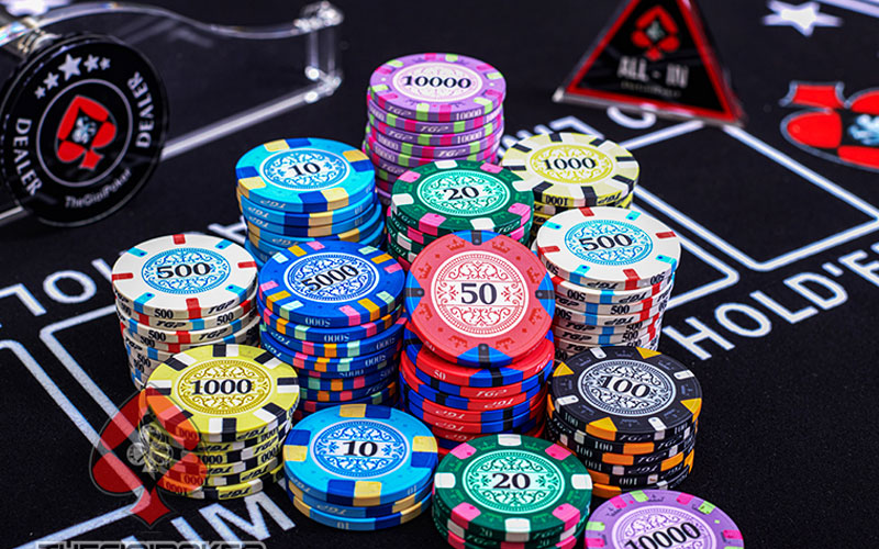 Các dụng cụ trong trò chơi Poker