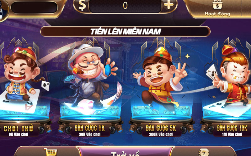 Game đánh bài online: Tiến lên miền nam