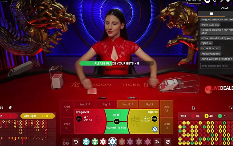 Chi tiết cách chơi game Rồng Hổ TDTC mới cập nhật