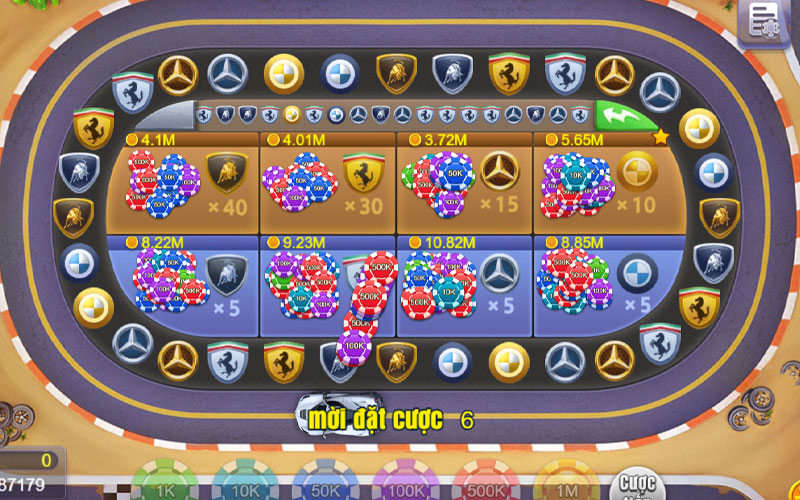 Mẹo chơi game Siêu Xe TDTC dễ thắng