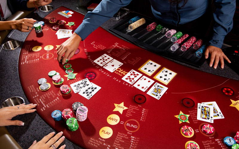 Hướng dẫn luật chơi Poker châu Á TDTC tân thủ