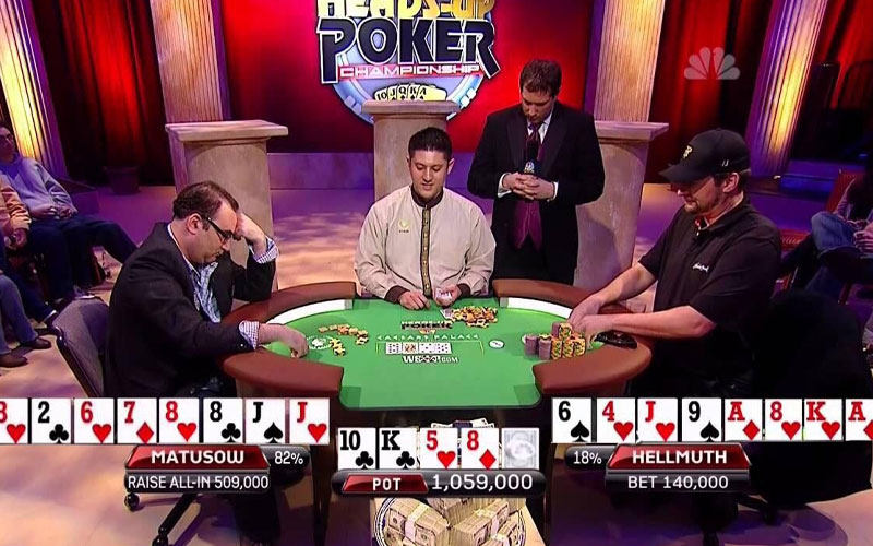 Giới thiệu bài Poker Headsup tại TDTC