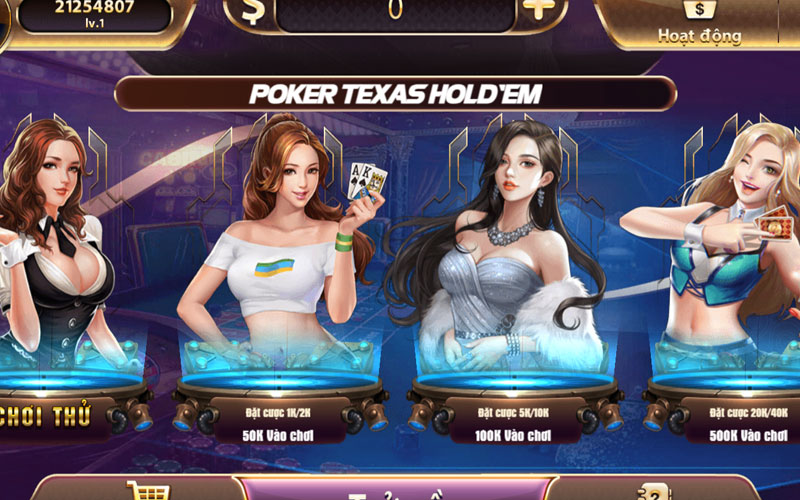 Mẹo chơi Poker trực tiếp TDTC dễ thắng nhất