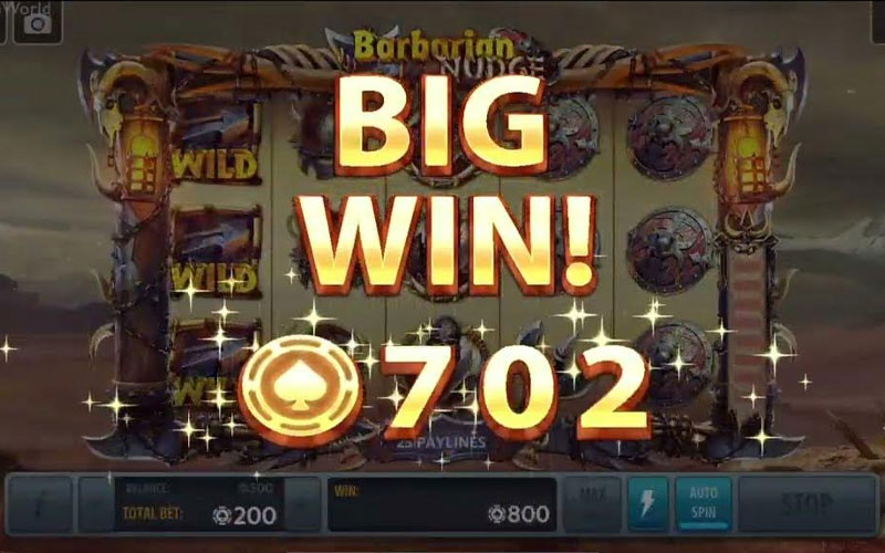 Kinh nghiệm quay hũ Barbarian Nudge slot TDTC kiếm tiền