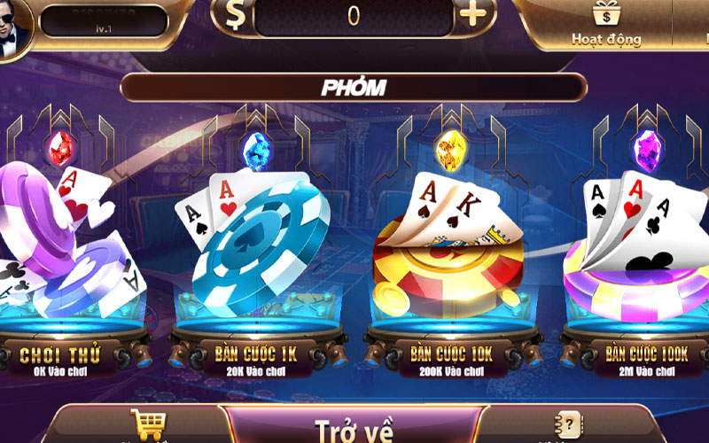 Quy định chơi bài phỏm ở các miền