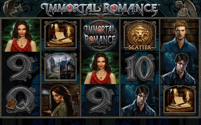 Hướng dẫn chơi slot game Immortal Romance tại TDTC cơ bản