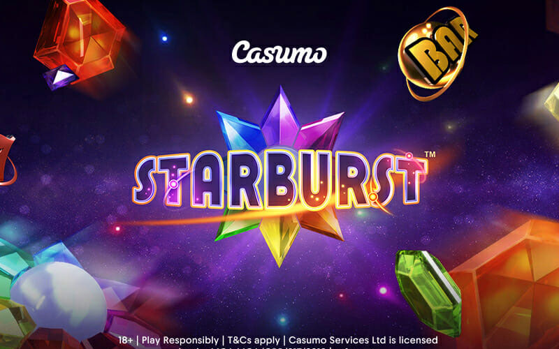 Hướng dẫn cách chơi slot game Starburst
