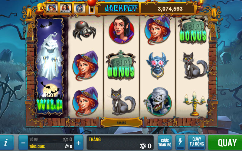 Hướng dẫn chơi Wild Monster slot game TDTC cho bet thủ mới