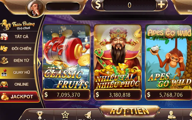 Tổng quan về chơi quay hũ trái cây tại TDTC