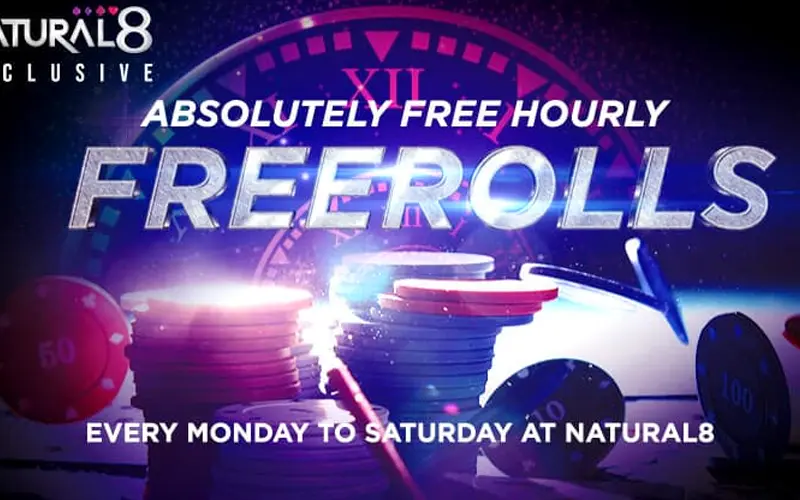 Giải đấu Poker Freeroll - Miễn phí tham gia