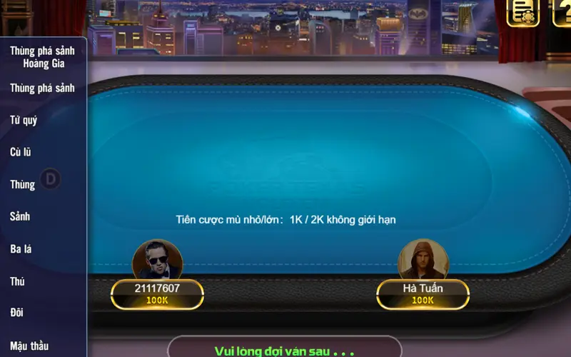 Chiến thuật chơi Poker chuyên nghiệp làm chủ bàn chơi TDTC