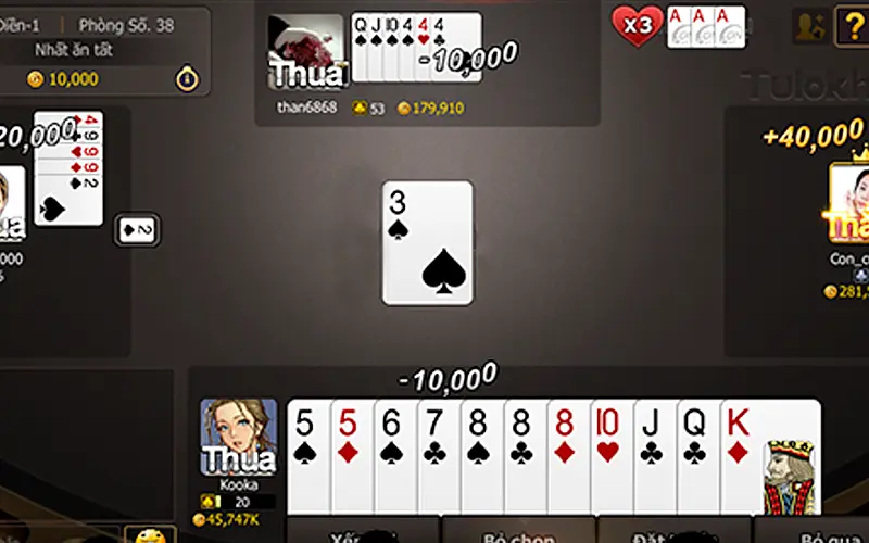 Giới thiệu game tú lơ khơ tại TDTC