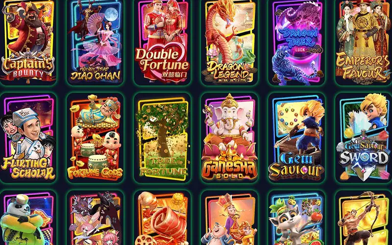Danh sách tổng hợp game PG Slot dễ trúng tại TDTC